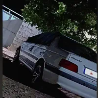 پژو پارس مدل ۹۳ بدون رنگ بدون ضربه