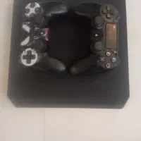 PS4 اسلیم کپی خور دو دسته یک ترا با فول بازی