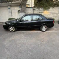 مزدا 323 FL|خودرو سواری و وانت|تهران, سنائی|دیوار