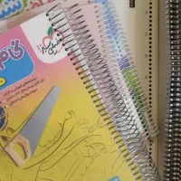 پانچ فنری انواع کتاب و جزوه و لمینت و پرس