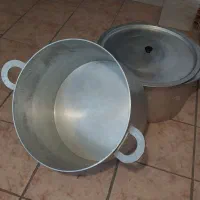 یک عدد قابلمه بزرگ آلمینیومی|ظروف پخت‌وپز|تهران, مرزداران|دیوار