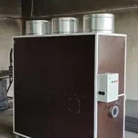 بخاری کارگاهی/هیتر گلخانه گازی گازوییلی/جت فن برقی|بخاری، هیتر، شومینه|سنندج, |دیوار