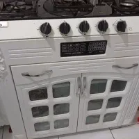 گاز صفحه شیشه ای