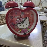 ساعت کیتی دخترانه