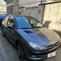 ۲۰۶ تیپ ۶ اتوماتیک