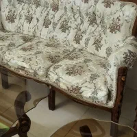 مبل سلطنتی7نفره درحدنو|مبلمان خانگی و میز عسلی|پاکدشت, پاکدشت (مامازند)|دیوار