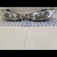 چراغ جلو ۲۰۶