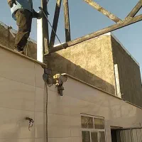 آهنگری آهن کشی سقف سوله سازه های فلزی درب وپنجره|خدمات پیشه و مهارت|اسلامشهر, شهرک انبیا|دیوار