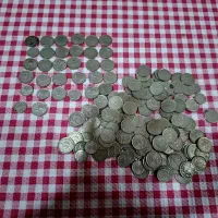 200 عدد سکه عطیقه یک ریالی و دو ریالی پلهوی