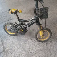 دوچرخه سایز ۱۲ تمیز و سالم