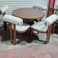 فروش میز غذاخوری آپارتمانی ۶۹۵۰|میز و صندلی غذاخوری|رشت, رودبارتان|دیوار