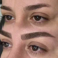 نمونه کار واقعی مدل میکروبلیدینگ،شیدینگ،بنمژه 1200