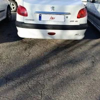 206 sd بدون خط و خش در حد صفر|خودرو سواری و وانت|خوی, |دیوار