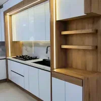 ساخت  کابینت و نصب سریع|جاکفشی، کمد، دراور|کرج, چمران|دیوار