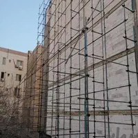 نصب سریع.داربست فلزی نماآسانسورچهارپایه چرخدار|خدمات پیشه و مهارت|مشهد, سجاد شهر|دیوار