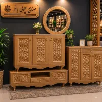 مدل های متنوع کنسول میزتلویزیون جاکفشی حراجی ارزان