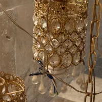 ۲ عدد لوستر