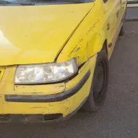 سمند تاکسی|خودرو سواری و وانت|زنجان, |دیوار