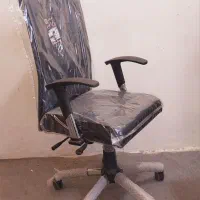 صندلی گردان اداری طرح کرکره با جک درجه یک شهر درگز