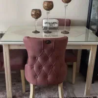 میز غذاخوری ۴نفره چوبی