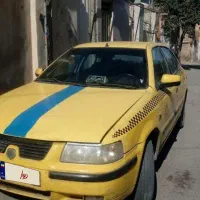 تاکسی سمند مدل ۹۰|خودرو سواری و وانت|گرگان, |دیوار