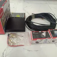 پک دوربین مداربسته داهوا به همراه دزدگیر