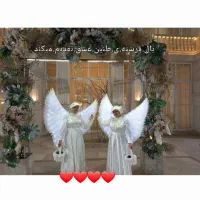 بال فرشته نورانی