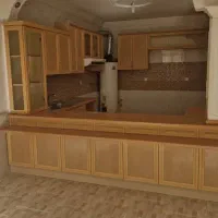 کابینت ام دی اف|مصالح و تجهیزات ساختمان|کاشان, زیدی|دیوار