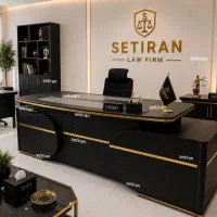 میز طرح مدرن بالاترین تنوع مبلمان اداری|مبلمان اداری|تهران, المهدی|دیوار
