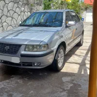 سمند مدل 84 بدون رنگ دوگانه‌سوز معاوضه با ال نود