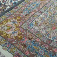 فرش دستبافت تک ۹ متری رج ۴۰ طرح خطیبی|فرش|تبریز, |دیوار