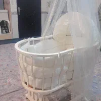 گهواره کودک|تخت و صندلی بچه|ماهدشت, |دیوار