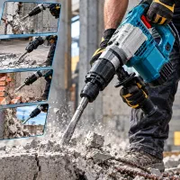دریل تخریب چکشی و چرخشی با قیمت مناسب