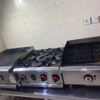 فروش لوازم فست فود به صورت تکیو یکجا|کافیشاپ و رستوران|بهار, |دیوار