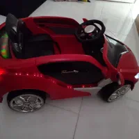 ماشین شارژی موزیکال و چراغدار|اسباب‌بازی بچه|پرند, فاز ۴|دیوار