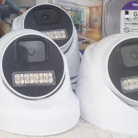 پک ۷ دوربین مداربسته +دستگاه DVR +هارد آدابتور|دوربین مداربسته|اصفهان, پروین|دیوار