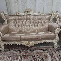 مبل کلاسیک ۷نفره|مبلمان خانگی و میز عسلی|رباط‌کریم, رباط‌کریم|دیوار