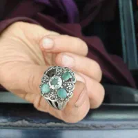 انگشتر الماس  یاقوت آفریقای