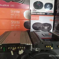 امپلی مکسیدر و مونوجی بی ال|قطعات یدکی و لوازم جانبی|رشت, خرسندی|دیوار