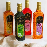 شربت های گیاهی شیرین گل (سیروپ)