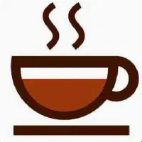 استیکر دیواری طرح کافی شاپ
