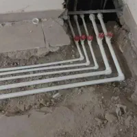 لوله کشی آب وفاضلاب ساختمان