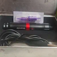 دستگاه تتو ب همراه تراس کیف و متریال کامل در حد نو