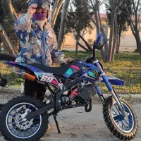 مینی کراس صفر 50cc|موتورسیکلت|تهران, امیریه|دیوار