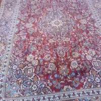 فرش۱۲متر قدیمی تمام پشم|فرش|تبریز, |دیوار