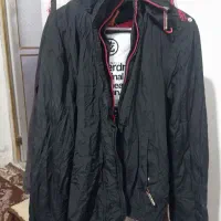 ژاکت مردانه جنس خارجی درحد نو دولایه بسیار گرم