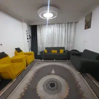 فرش ۱۲ متری ۷۰۰ شانه تمام نخ طوسی نگین مشهد|فرش|تهران, تاکسیرانی|دیوار