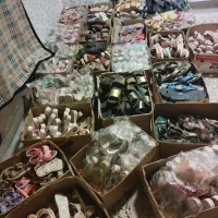 انواع دمپایی همه نمونه درهم فقط 70 عمده