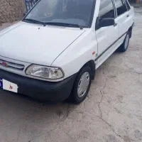 پراید سفید دوگانه شرکت مدل۹۱