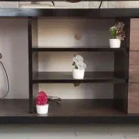 میز تلویزیون چوبی